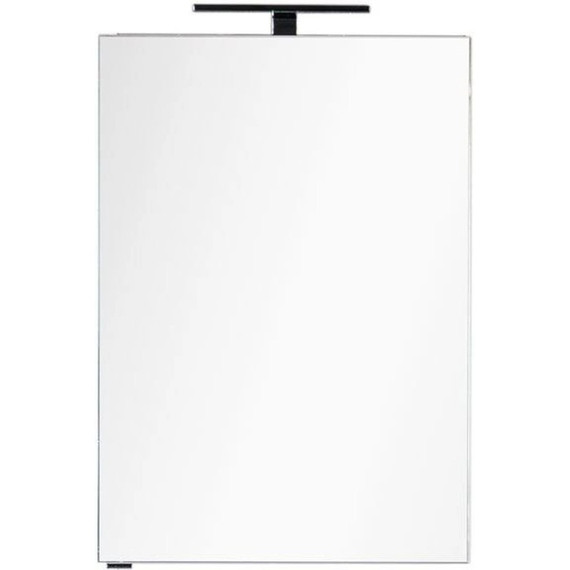 Зеркало-шкаф Aquanet Алвита 60 см 00183994, белый фото 2