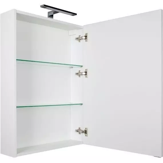 Зеркало-шкаф Aquanet Алвита 60 см 00183994, белый фото 5