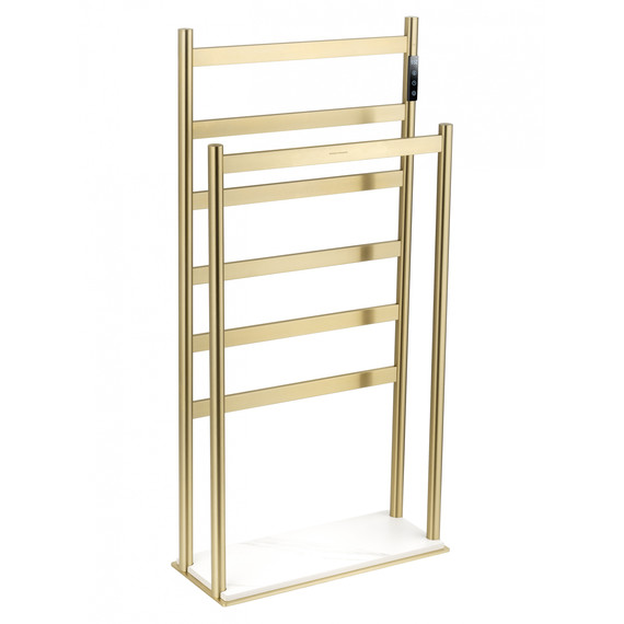 Полотенцесушитель электрический Wonzon & Woghand Essen П7 475x958 мм WW-A407-BG, золото фото 