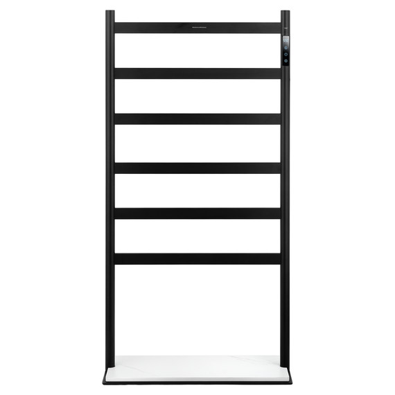 Полотенцесушитель электрический Wonzon & Woghand Essen П6 476x959 мм WW-A406-MB, чёрный фото 6