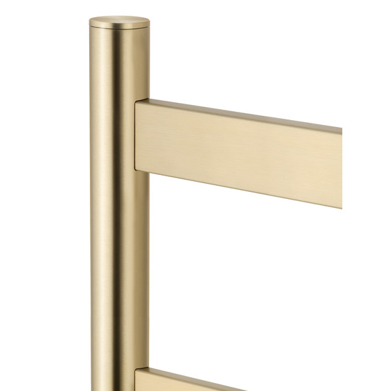 Полотенцесушитель электрический Wonzon & Woghand Essen П6 475x958 мм WW-A406-BG, золото фото 3