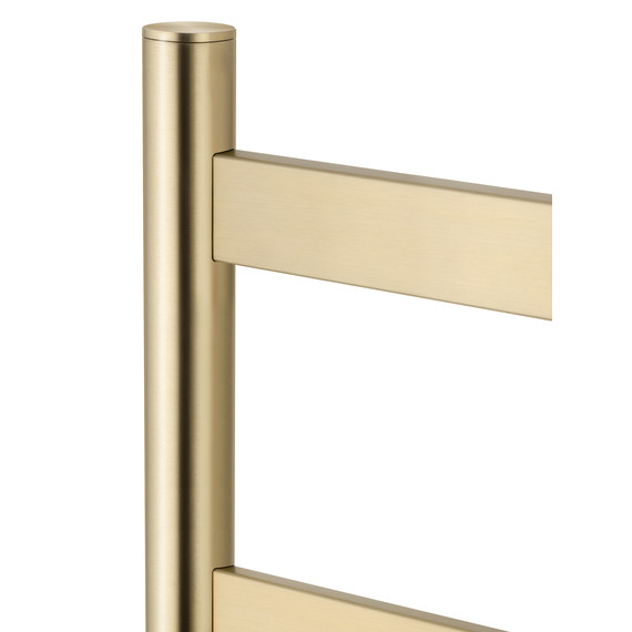 Полотенцесушитель электрический Wonzon & Woghand Essen П7 475x958 мм WW-A407-BG, золото фото 3