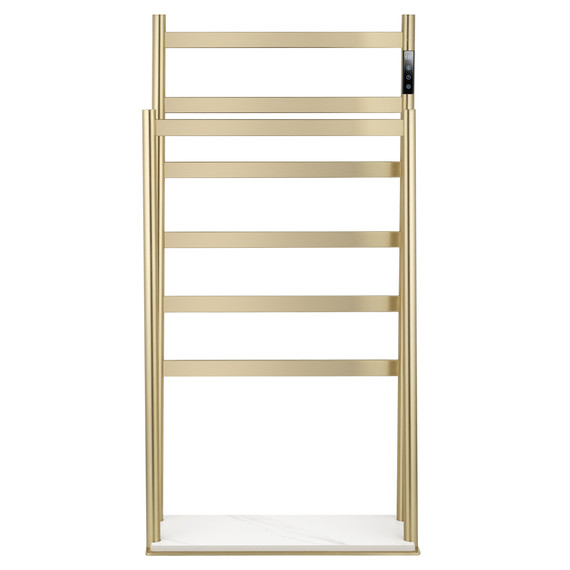 Полотенцесушитель электрический Wonzon & Woghand Essen П7 475x958 мм WW-A407-BG, золото фото 2