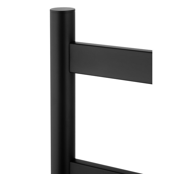Полотенцесушитель электрический Wonzon & Woghand Essen П6 476x959 мм WW-A406-MB, чёрный фото 2