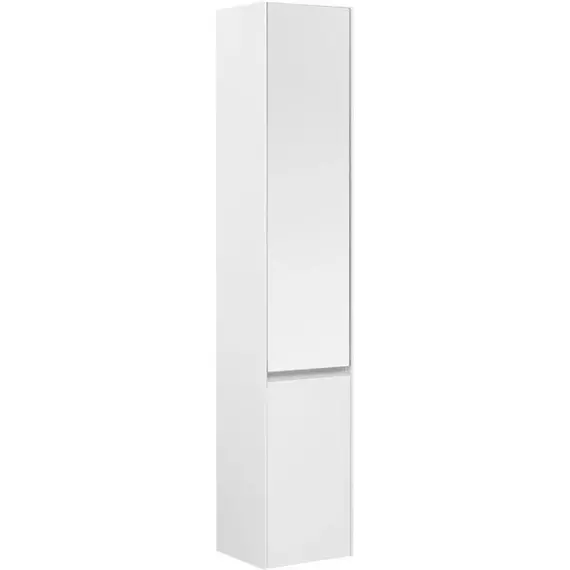 Пенал подвесной Aquanet Гласс 35 см 00196962 R, белый фото 