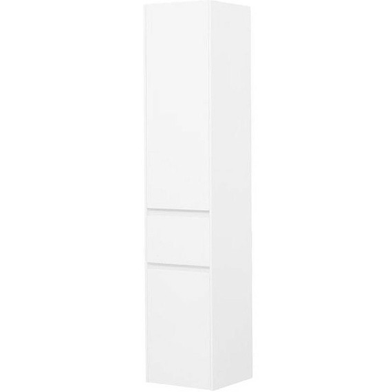 Пенал подвесной Aquanet Бруклин 35 см 00209827 L, белый глянец фото 3