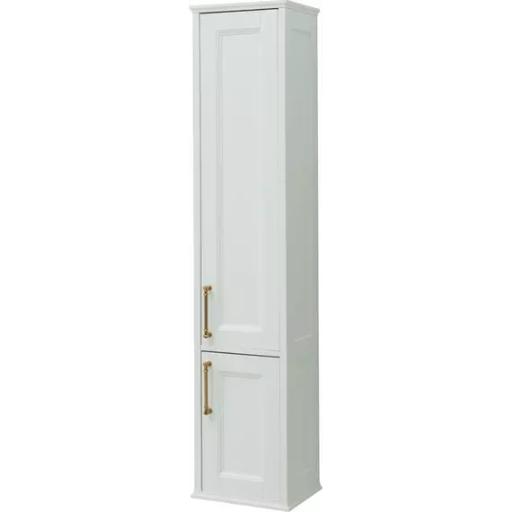 Пенал подвесной Aquanet Бостон М 36 см 00242219 R, белый матовый фото 3