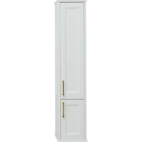 Пенал подвесной Aquanet Бостон М 36 см 00242219 R, белый матовый фото 2