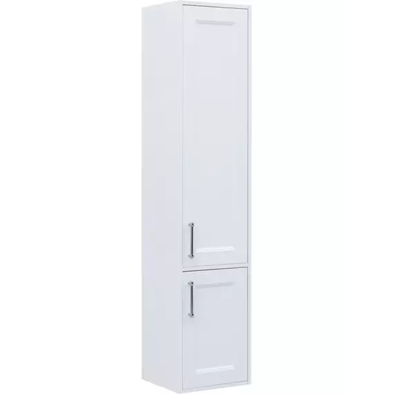 Пенал подвесной Aquanet Бостон New 35 см 00306370 R, белый сатин фото 