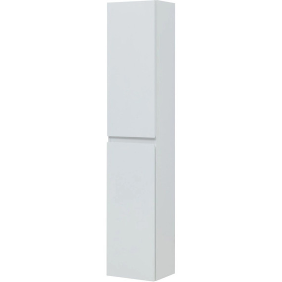 Пенал подвесной Aquanet Нота New 30 см 00335421, белый глянец фото 3