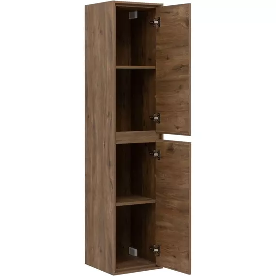 Пенал подвесной Aquanet Милан 35 см 00336388, дуб рустикальный фото 4