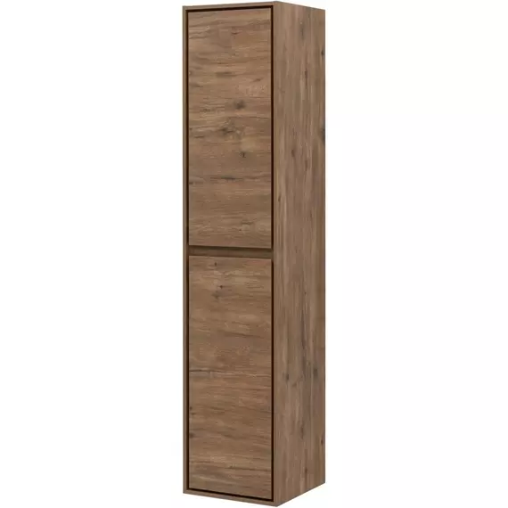 Пенал подвесной Aquanet Милан 35 см 00336388, дуб рустикальный фото 3