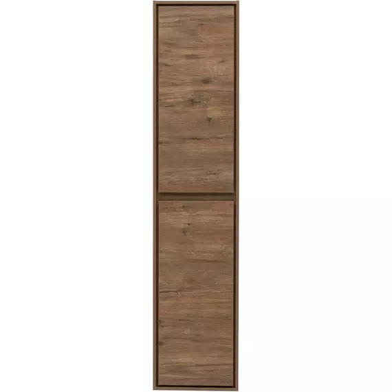 Пенал подвесной Aquanet Милан 35 см 00336388, дуб рустикальный фото 2