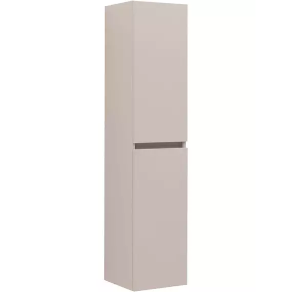 Пенал подвесной Aquanet Вега 2.0 35 см 00343971, бежевый фото 