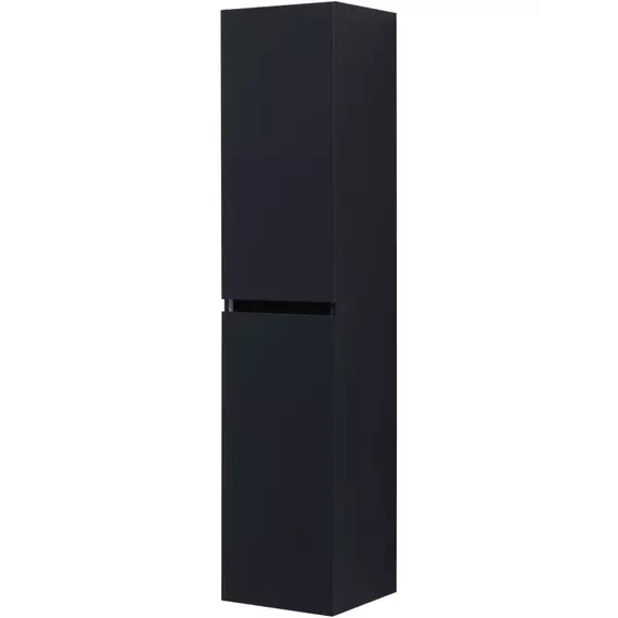 Пенал подвесной Aquanet Вега 2.0 35 см 00343973, чёрный фото 3