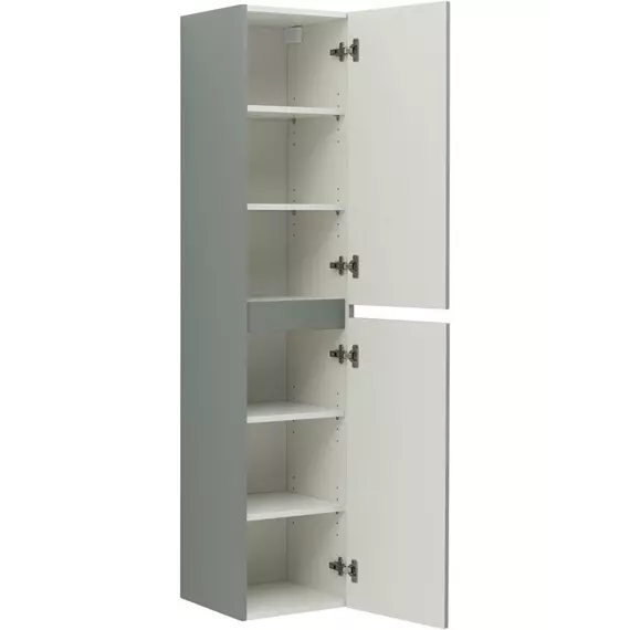 Пенал подвесной Aquanet Вега 2.0 35 см 00343974, мисти грин фото 7