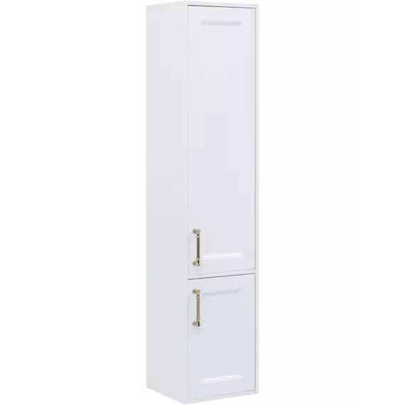 Пенал подвесной Aquanet Бостон New 35 см 00347184 R, белый сатин фото 