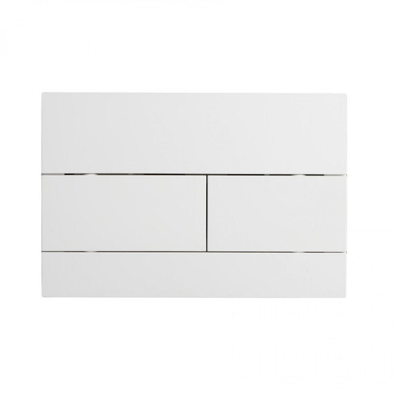 Кнопка смыва Wonzon & Woghand WW-IB235-MW, белый фото 