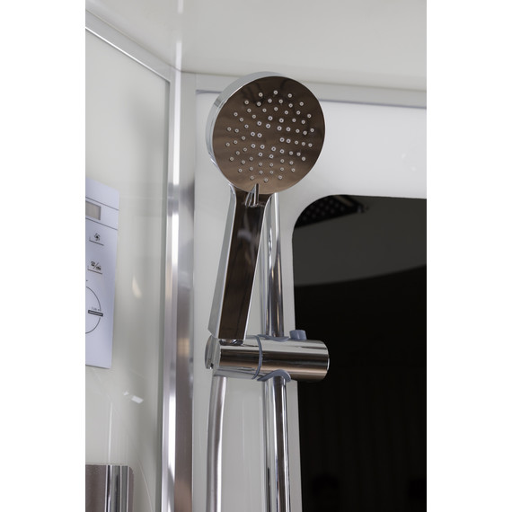 Душевая кабина Niagara Premium NG-6001-01G 90x90 см, хром/прозрачное (безсиликоновая сборка) фото 8