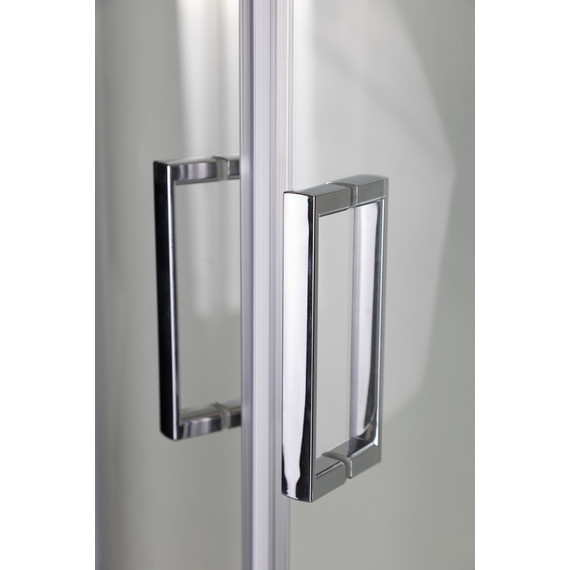 Душевая кабина Niagara Premium NG-6001-01G 90x90 см, хром/прозрачное (безсиликоновая сборка) фото 17