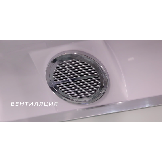 Душевая кабина Niagara Premium NG 6002D-01 100x100 см, хром/прозрачное (безсиликоновая сборка) фото 6