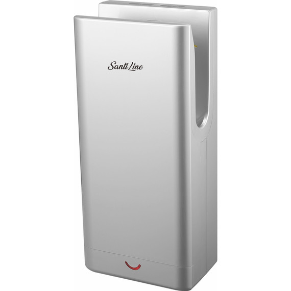 Сушилка для рук SantiLine SL-8002, серебристый фото 2