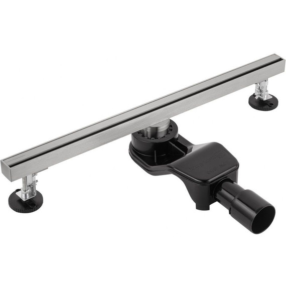 Трап Wonzon & Woghand 60 см WW-65406M-BR, никель фото 