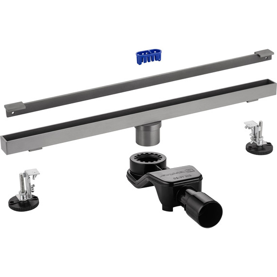 Трап Wonzon & Woghand 60 см WW-65406T-GM, тёмный графит фото 3