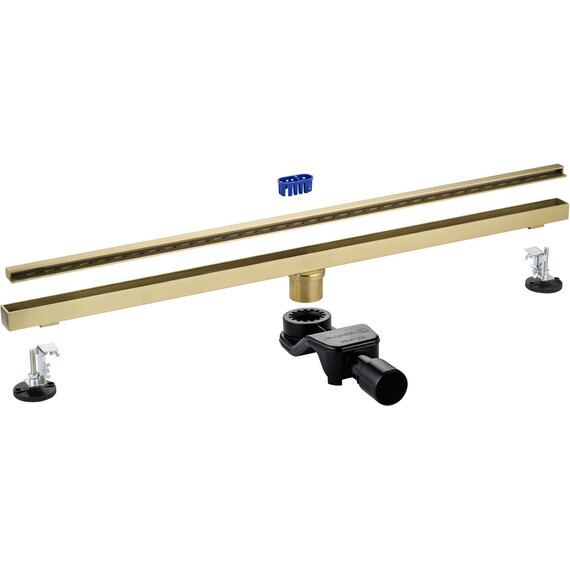 Трап Wonzon & Woghand 90 см WW-65409M-BG, золото фото 4