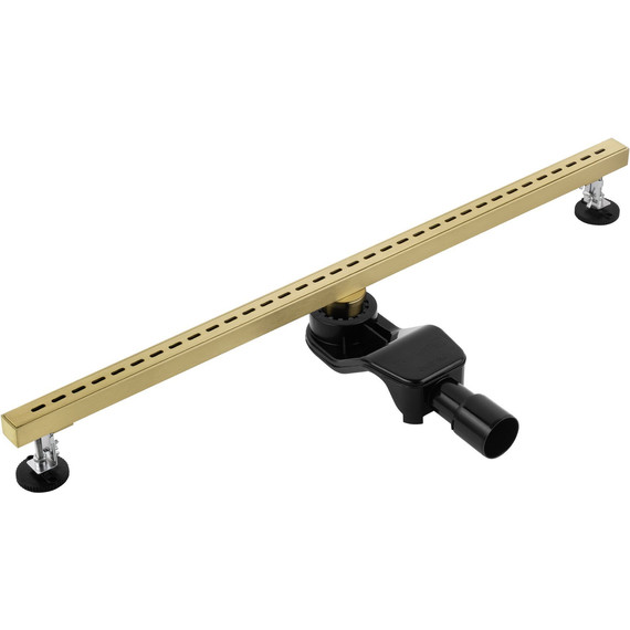 Трап Wonzon & Woghand 90 см WW-65409M-BG, золото фото 