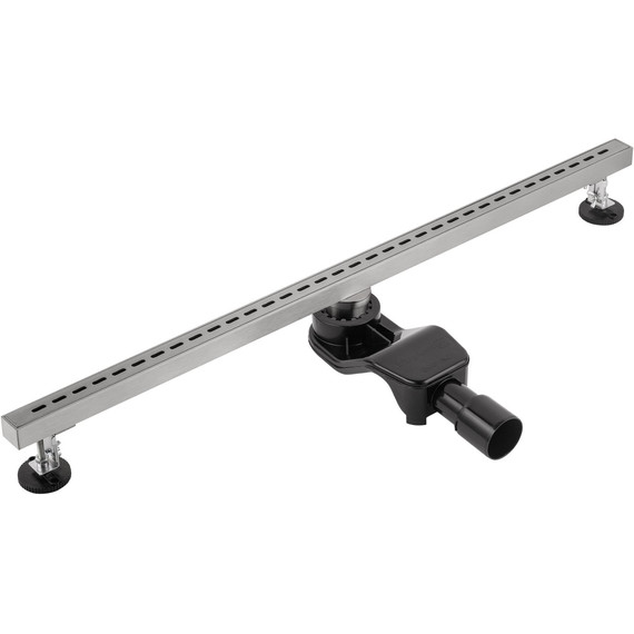 Трап Wonzon & Woghand 90 см WW-65409M-BR, никель фото 2