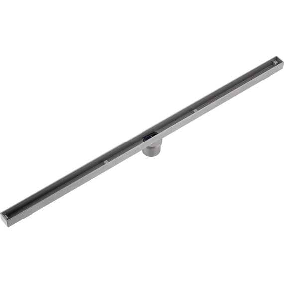 Трап Wonzon & Woghand 90 см WW-65409M-BR, никель фото 5