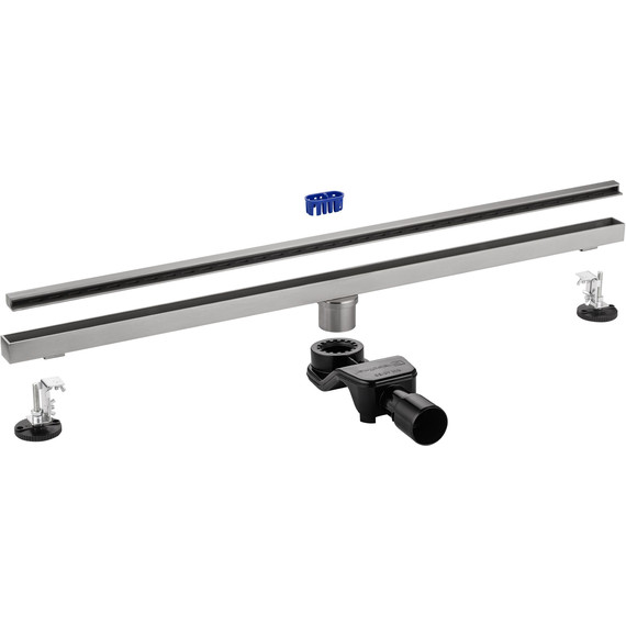 Трап Wonzon & Woghand 90 см WW-65409M-BR, никель фото 6