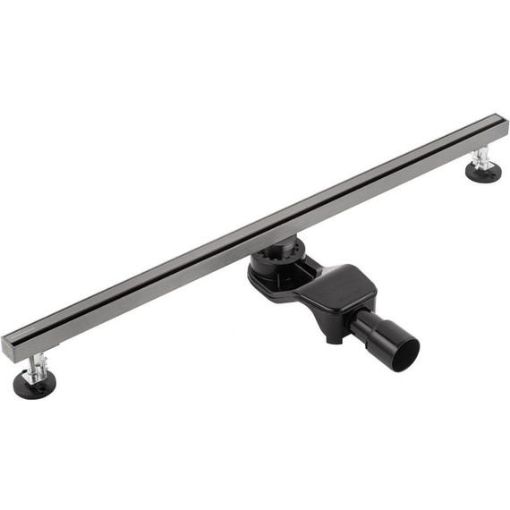 Трап Wonzon & Woghand 90 см WW-65409M-GM, тёмный графит фото 