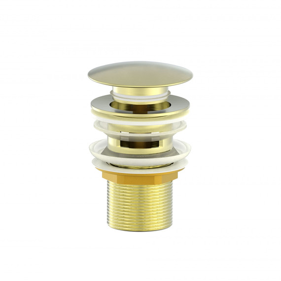 Донный клапан Wonzon & Woghand WW-88SS01-BG, золото фото 