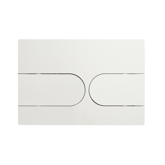 Кнопка смыва Wonzon & Woghand WW-IB233-MW, белый фото 