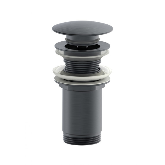 Донный клапан Wonzon & Woghand WW-88SS09-BGM, тёмный графит фото 