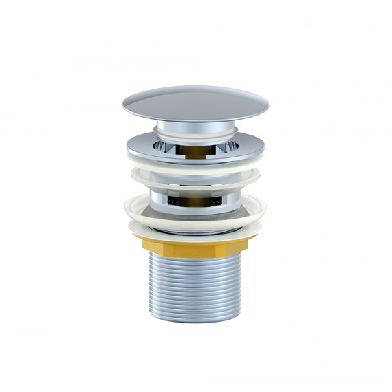 Донный клапан Wonzon & Woghand WW-88SS01-CR фото 