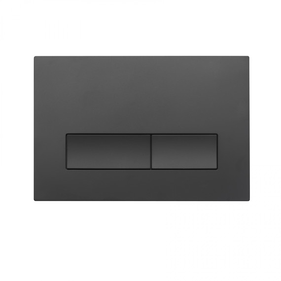 Кнопка смыва Wonzon & Woghand WW-IB224-MB, чёрный фото 