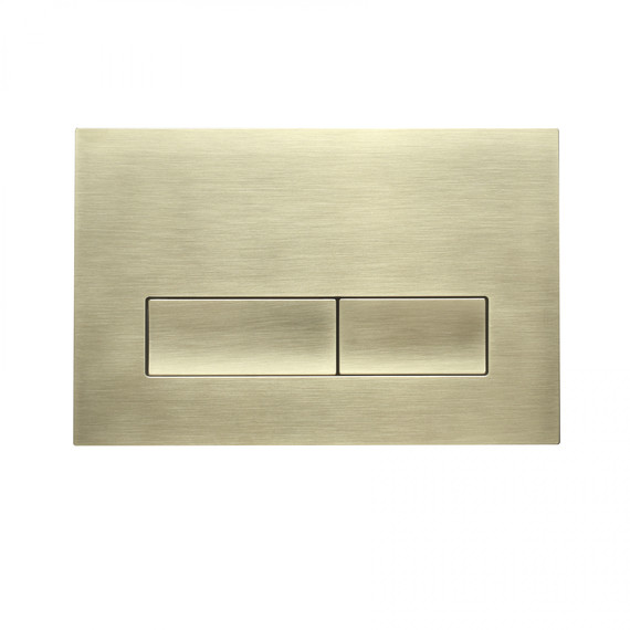 Кнопка смыва Wonzon & Woghand WW-IB224-BG, золото фото 