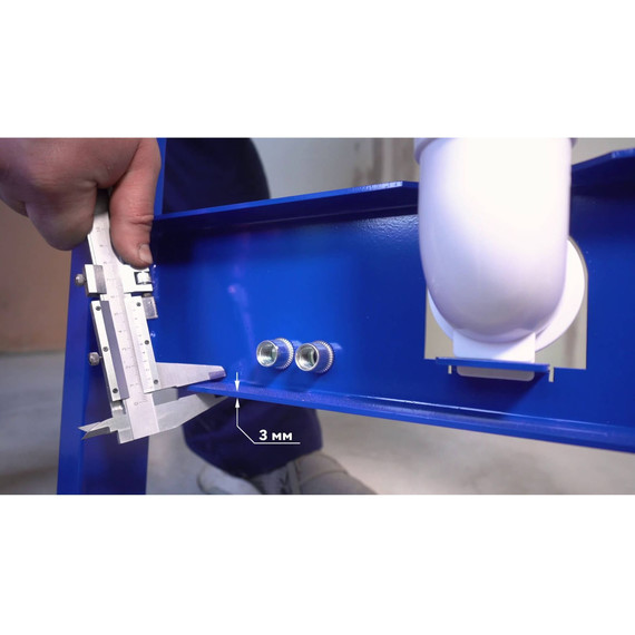 Инсталляция для унитаза Aquatek Sensor INSE-0000002.36 (кнопка хром) фото 7