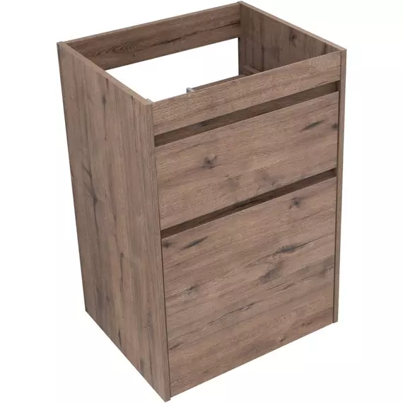 Тумба напольная с раковиной-столешницей Aquanet Токио 120 см L 00333648, дуб веллингтон фото 7