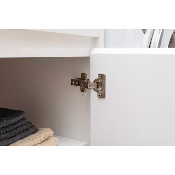 Тумба напольная с раковиной-столешницей Aquanet Токио 120 см R 00237745, белый фото 4