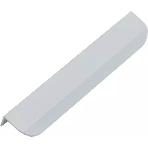 Ручка для мебельной тумбы Aquanet Ирис new 13 см 00312343, белый фото 