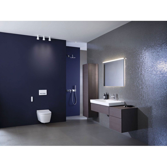 Унитаз-биде подвесной безободковый Geberit AquaClean Sela 146.220.11.1 с крышкой микролифт фото 4