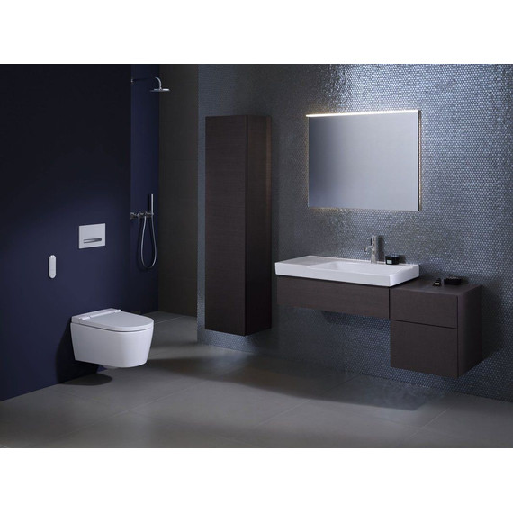 Унитаз-биде подвесной безободковый Geberit AquaClean Sela 146.220.11.1 с крышкой микролифт фото 5