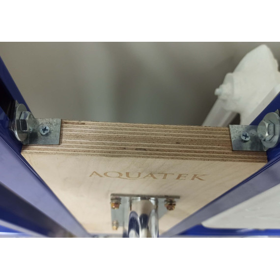 Инсталляция для унитаза Aquatek Sensor INSE-0000002.36 (кнопка хром) фото 4