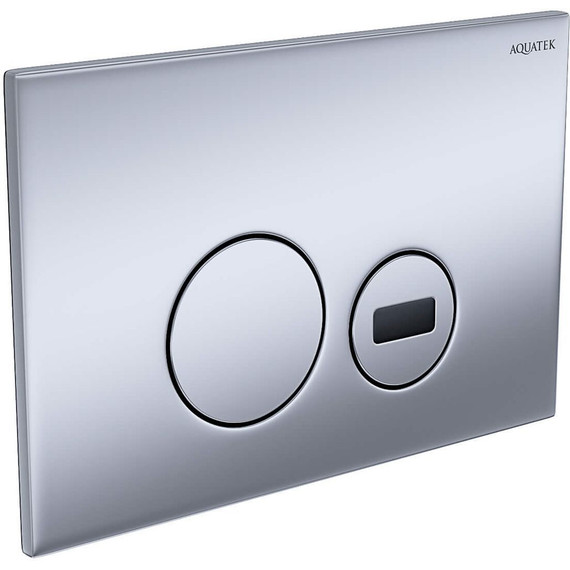Инсталляция для унитаза Aquatek Sensor INSE-0000002.36 (кнопка хром) фото 5