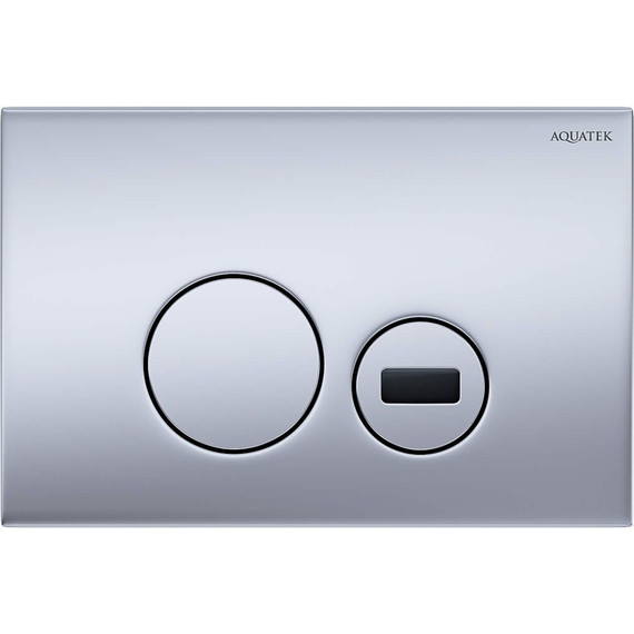 Инсталляция для унитаза Aquatek Standart Sensor INSE-0000001.36 (кнопка хром) фото 3