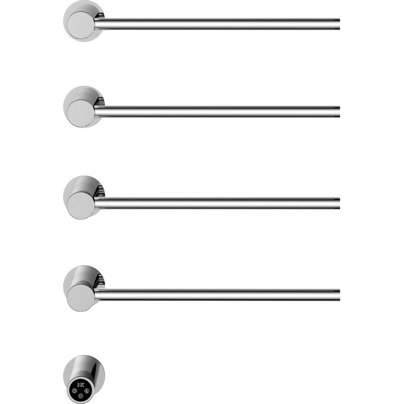 Полотенцесушитель электрический Vincea П4 530x670 мм VTD-2H1CH фото 